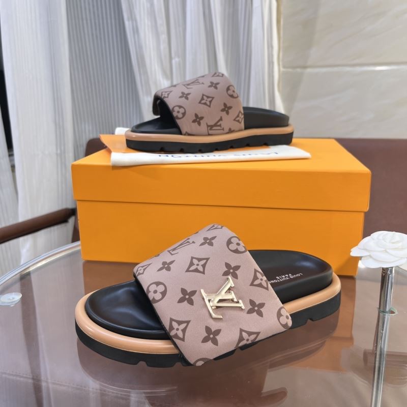 LV Slippers